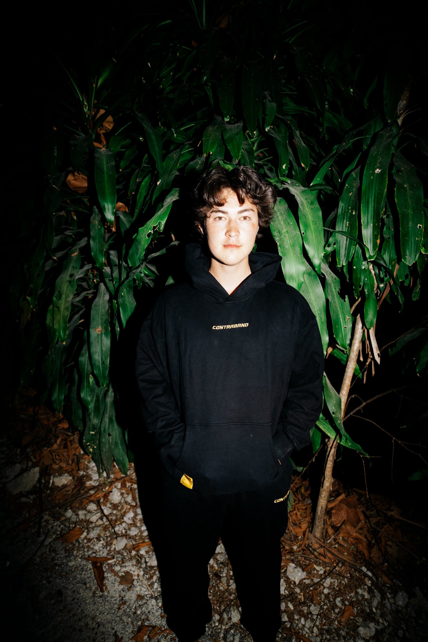 CONTRABAND Stitched Hoodie