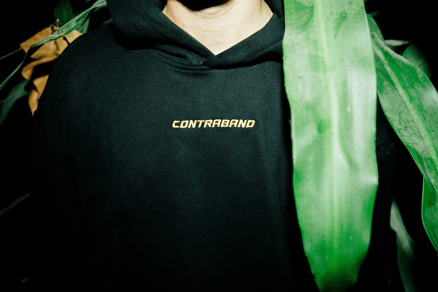 CONTRABAND Stitched Hoodie